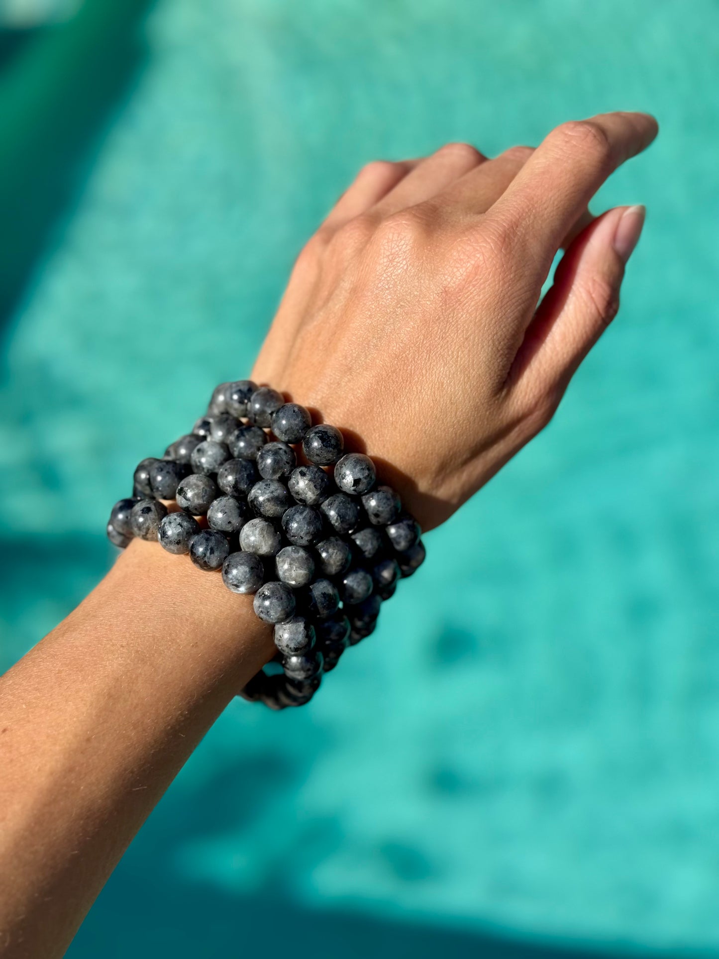 Larvikite Bracelet