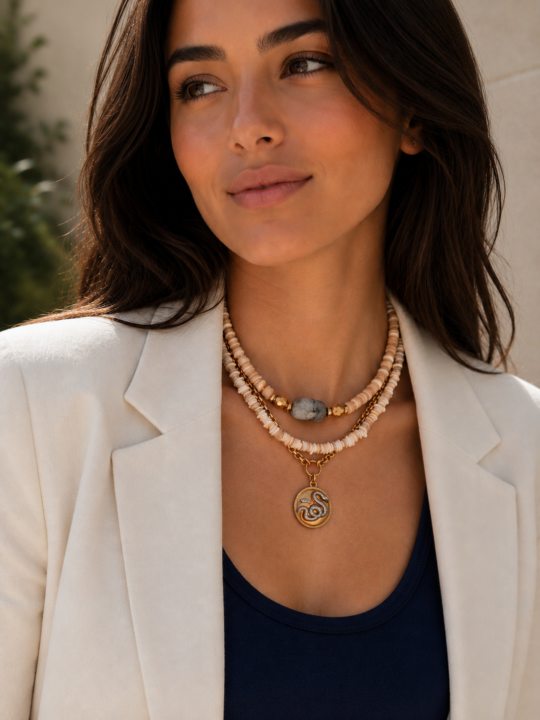 Selena Necklace Set
