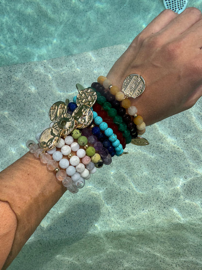 Zodiac Stone Bracelets