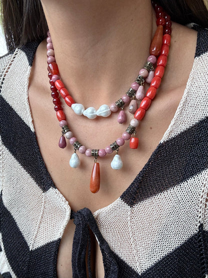 Boho Terra Necklace Set