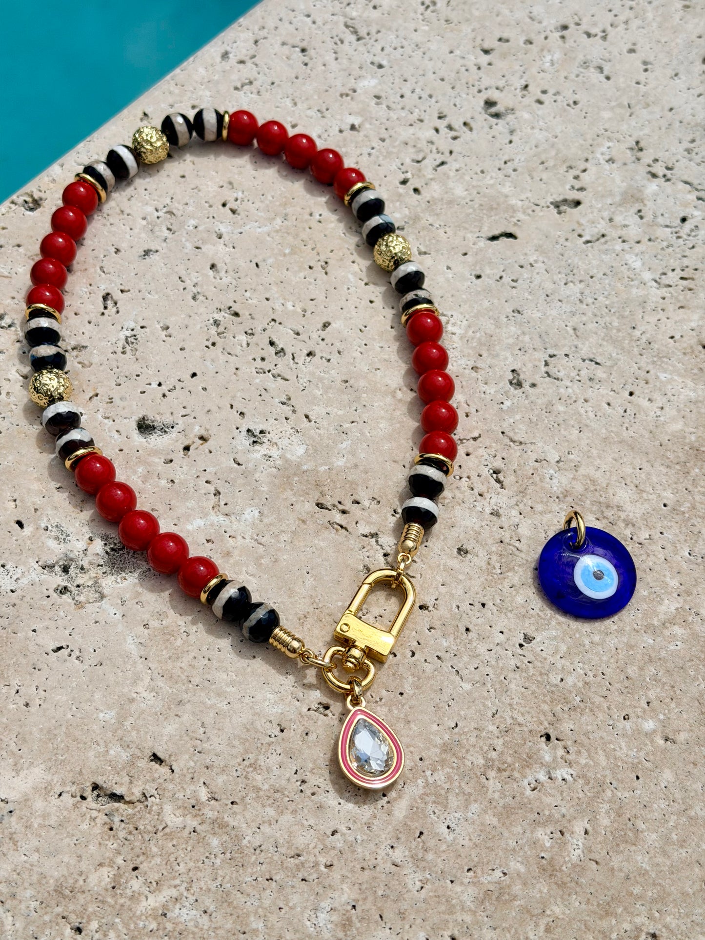Coral Snake Necklace