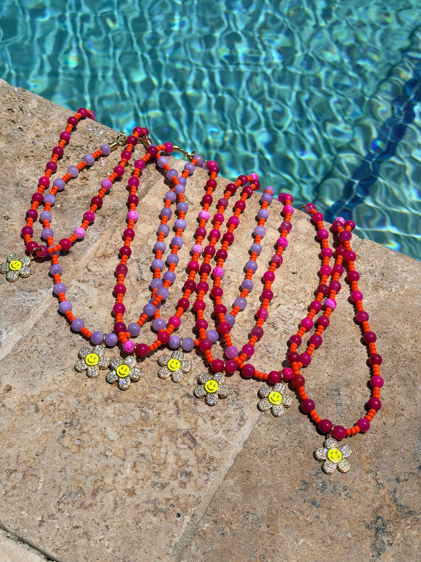 Daisy Necklace