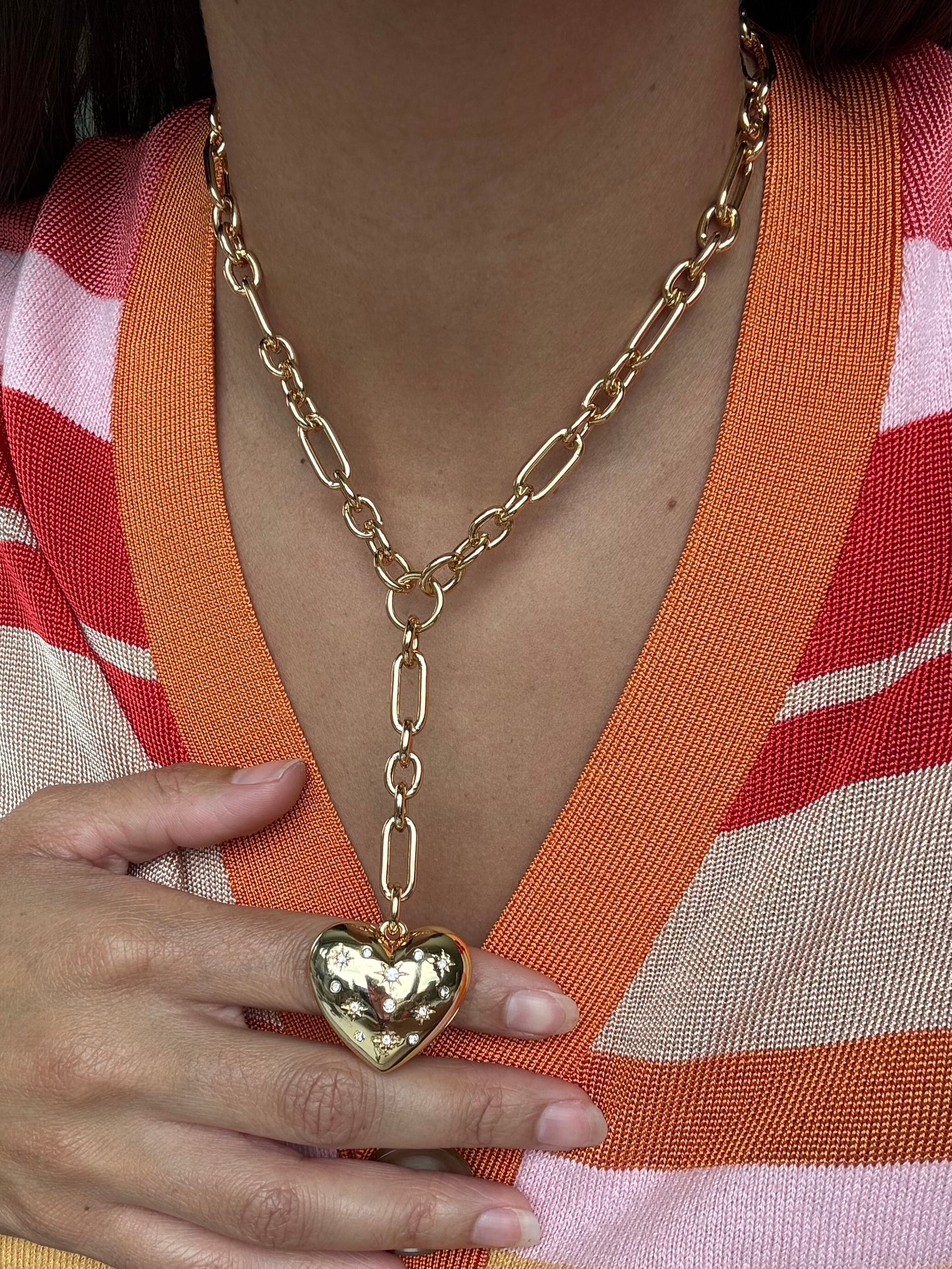 Starburst Lariat Necklace
