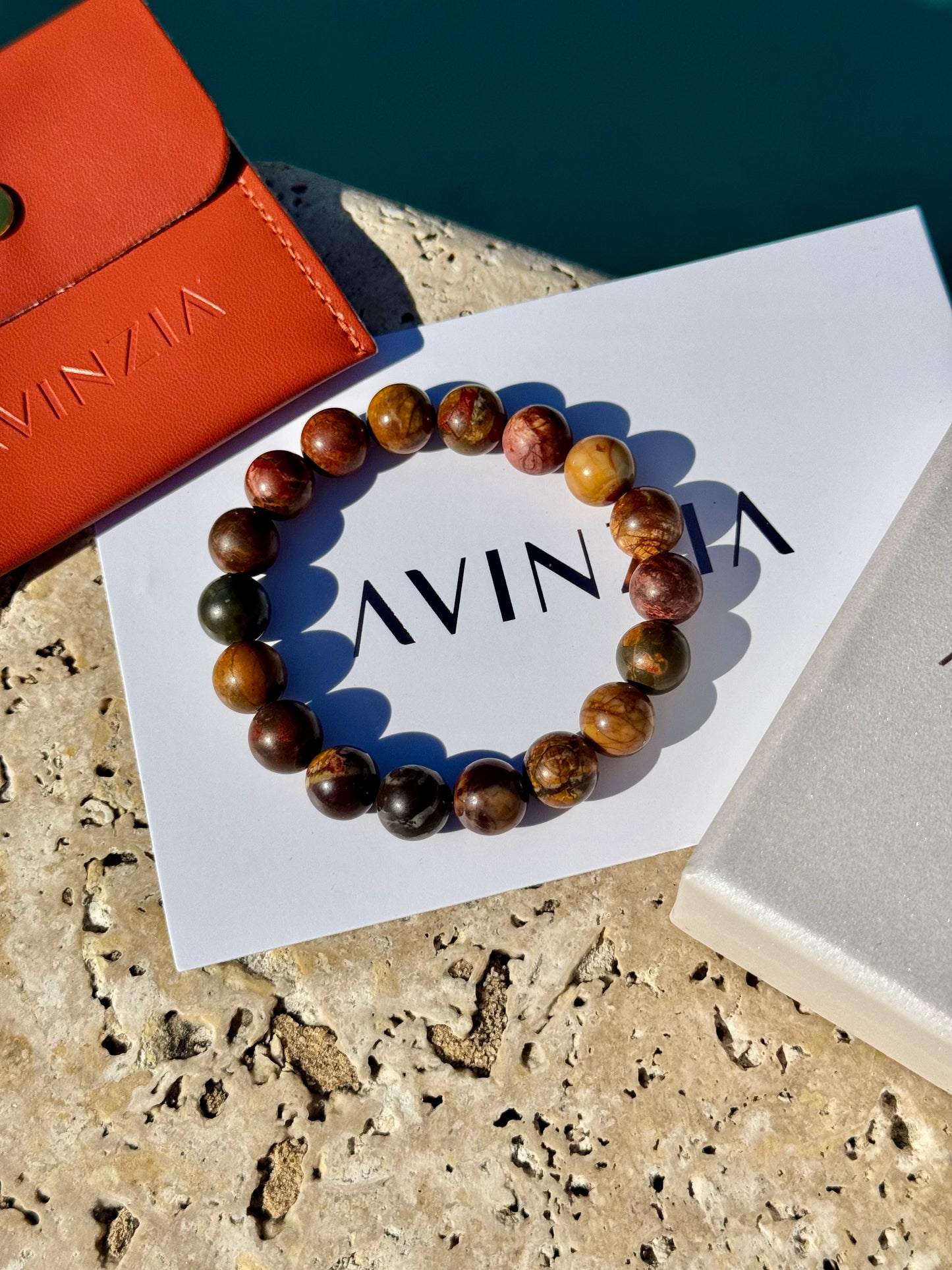 Picasso Jasper Bracelet