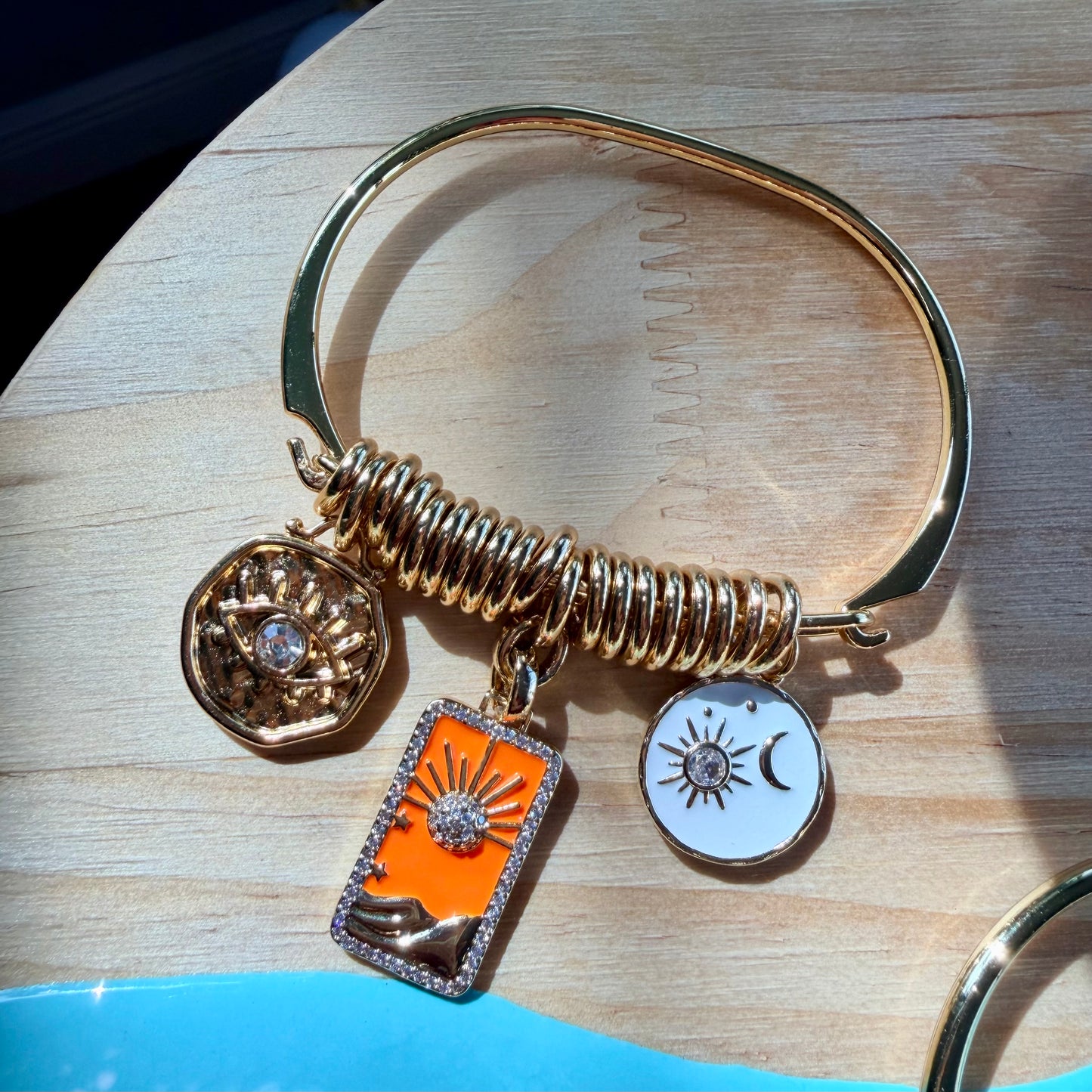 Olivia Custom Bracelet | Pick 3 Charms