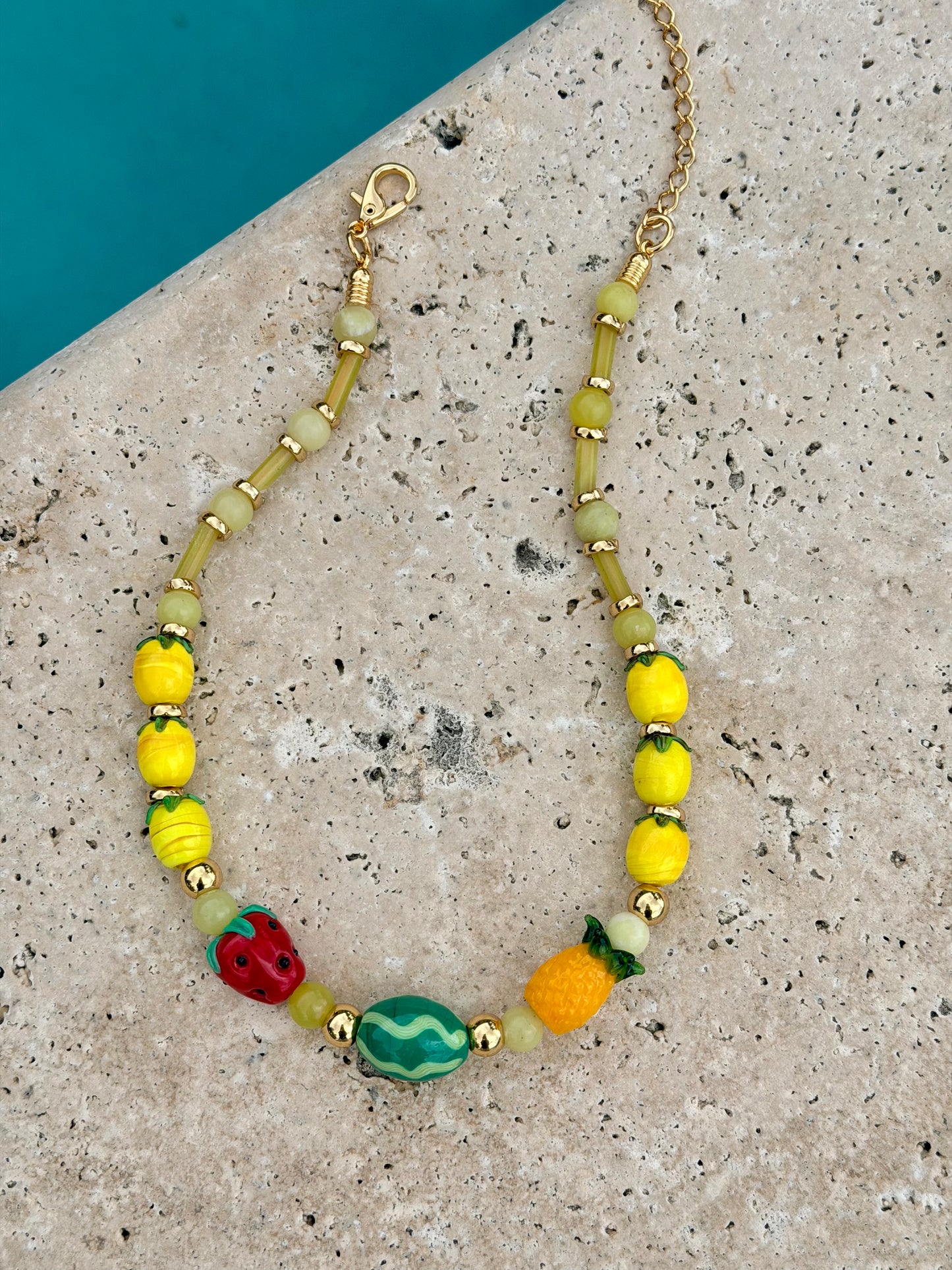 Fruit Salad Necklace