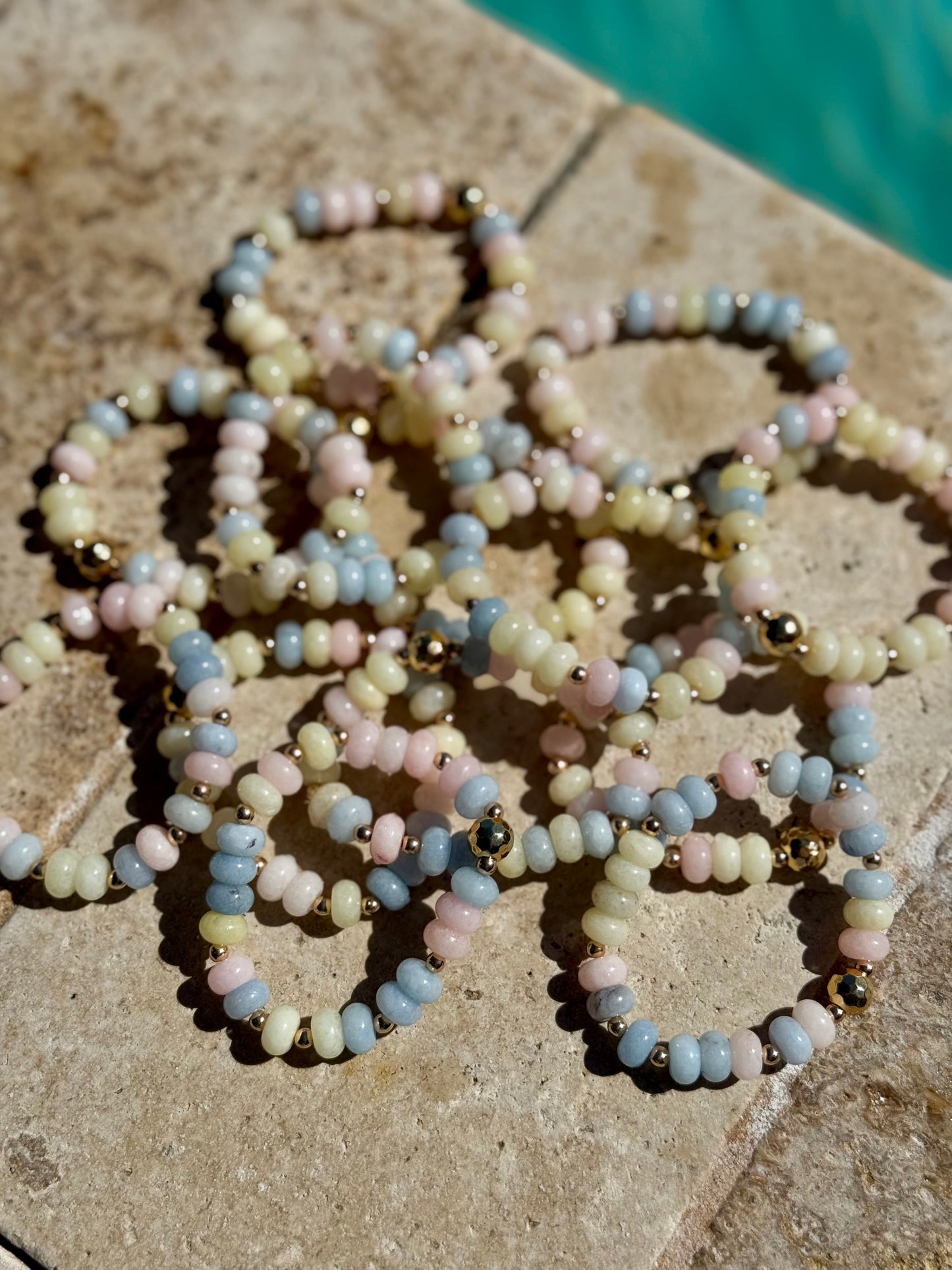Candy Gemstone Bracelet