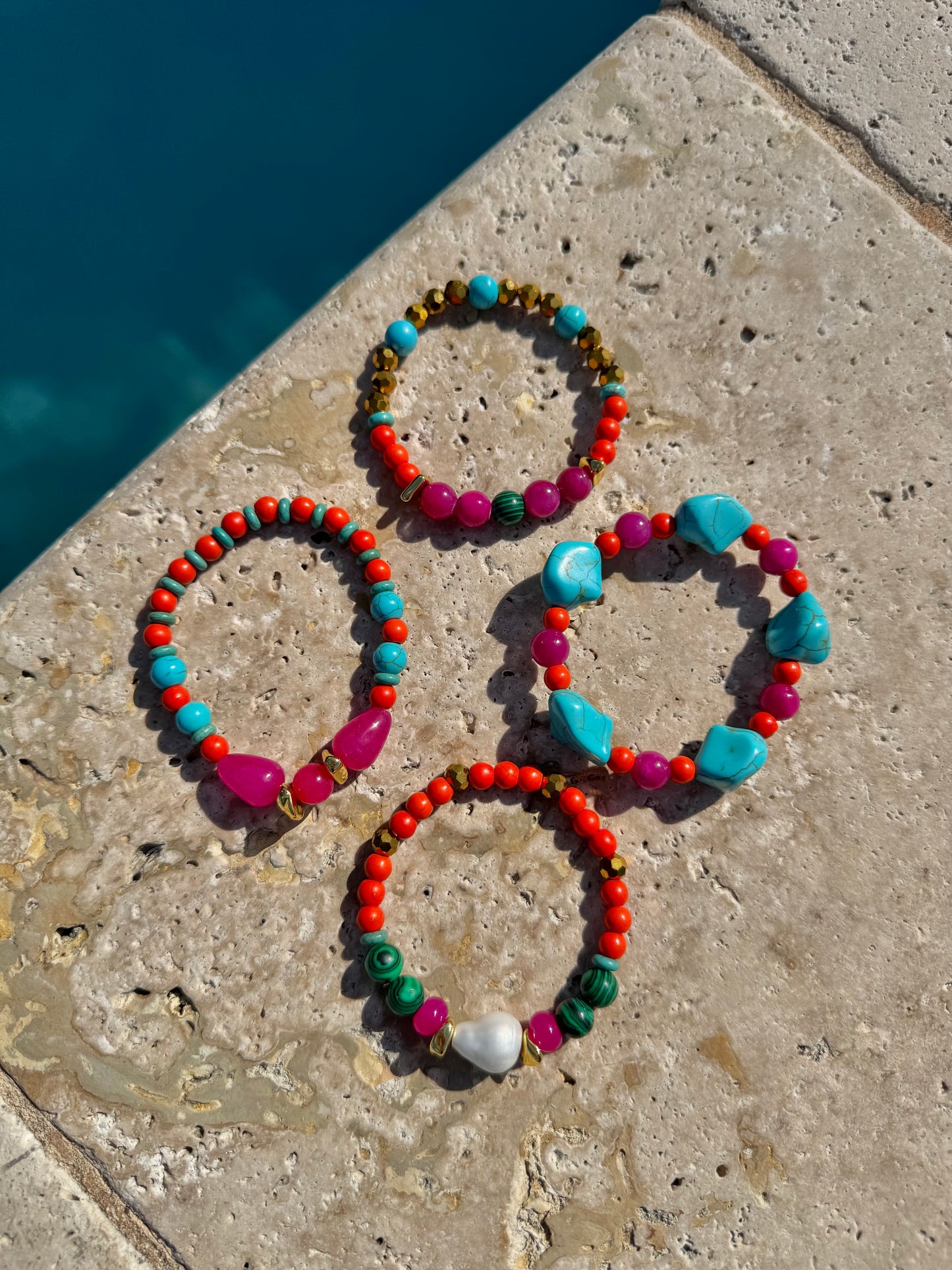 Sunset Bracelet Combo
