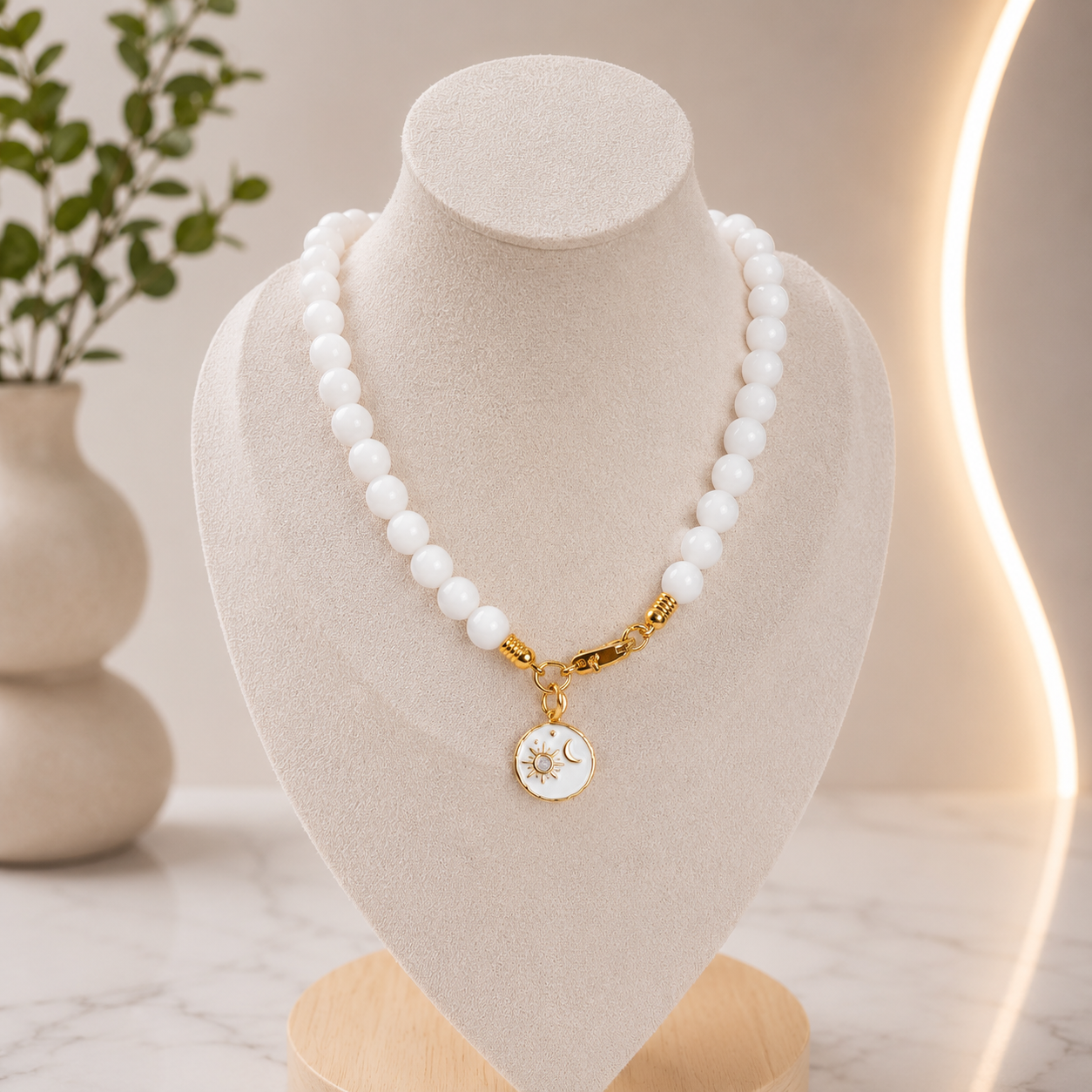 Pandora 3 in 1 Charm Necklace