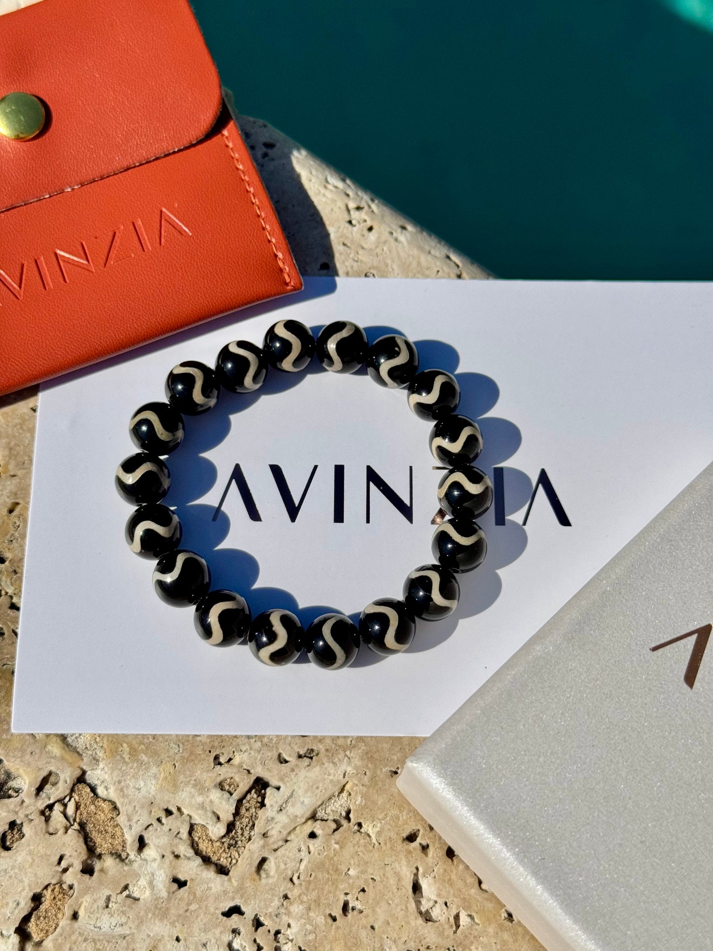 Zebra Agate Bracelet