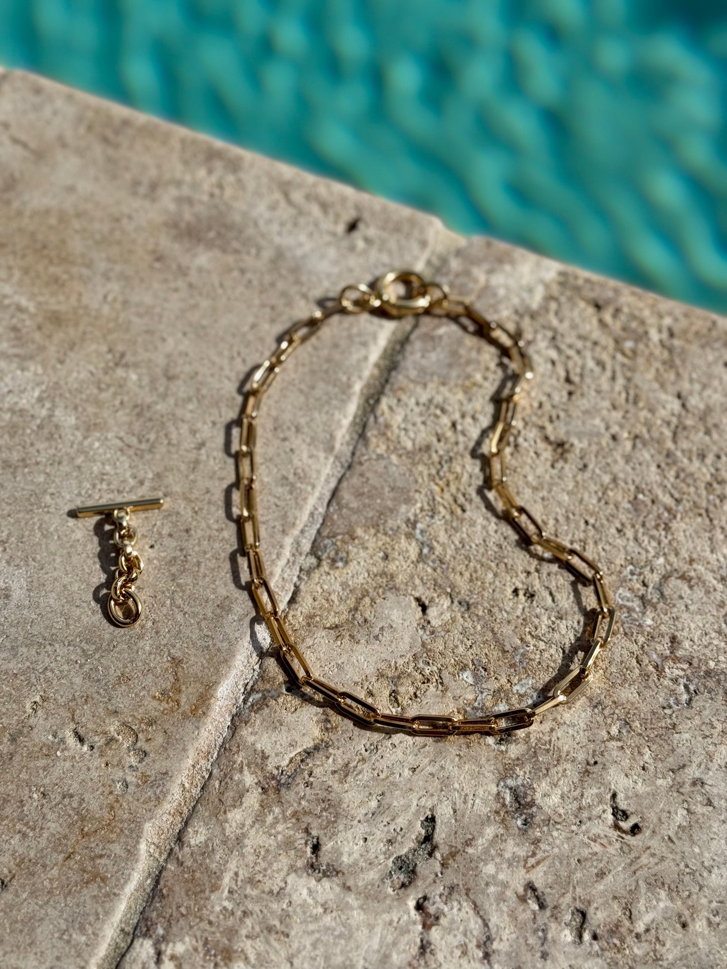 T-Bar Necklace Charm