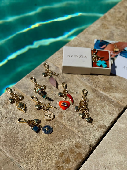 Custom Keychain Charms