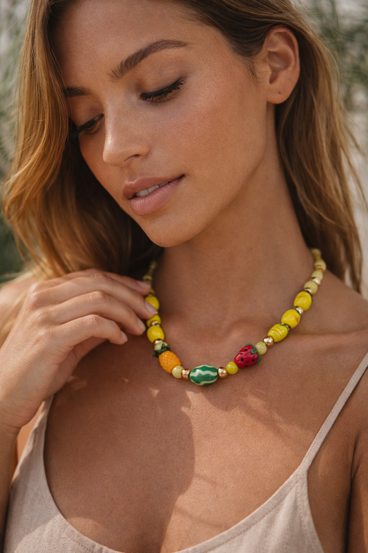 Fruit Salad Necklace