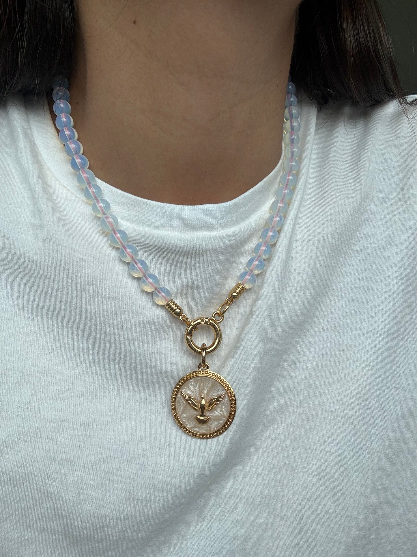 Pop of Color Gemstone Necklace