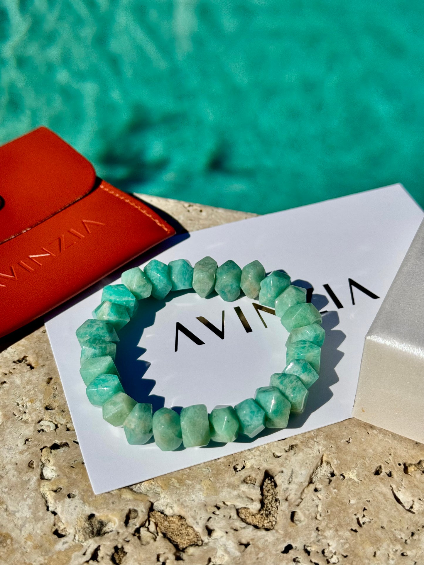 Nugget Amazonite Bracelet
