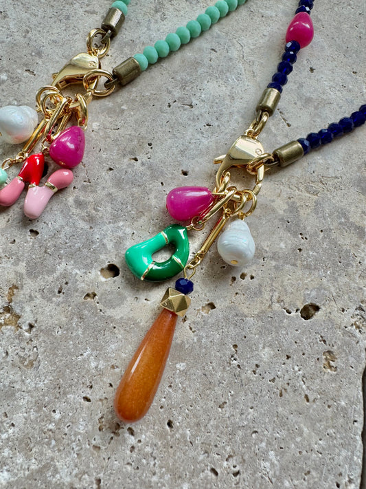 Initial Cluster Necklace