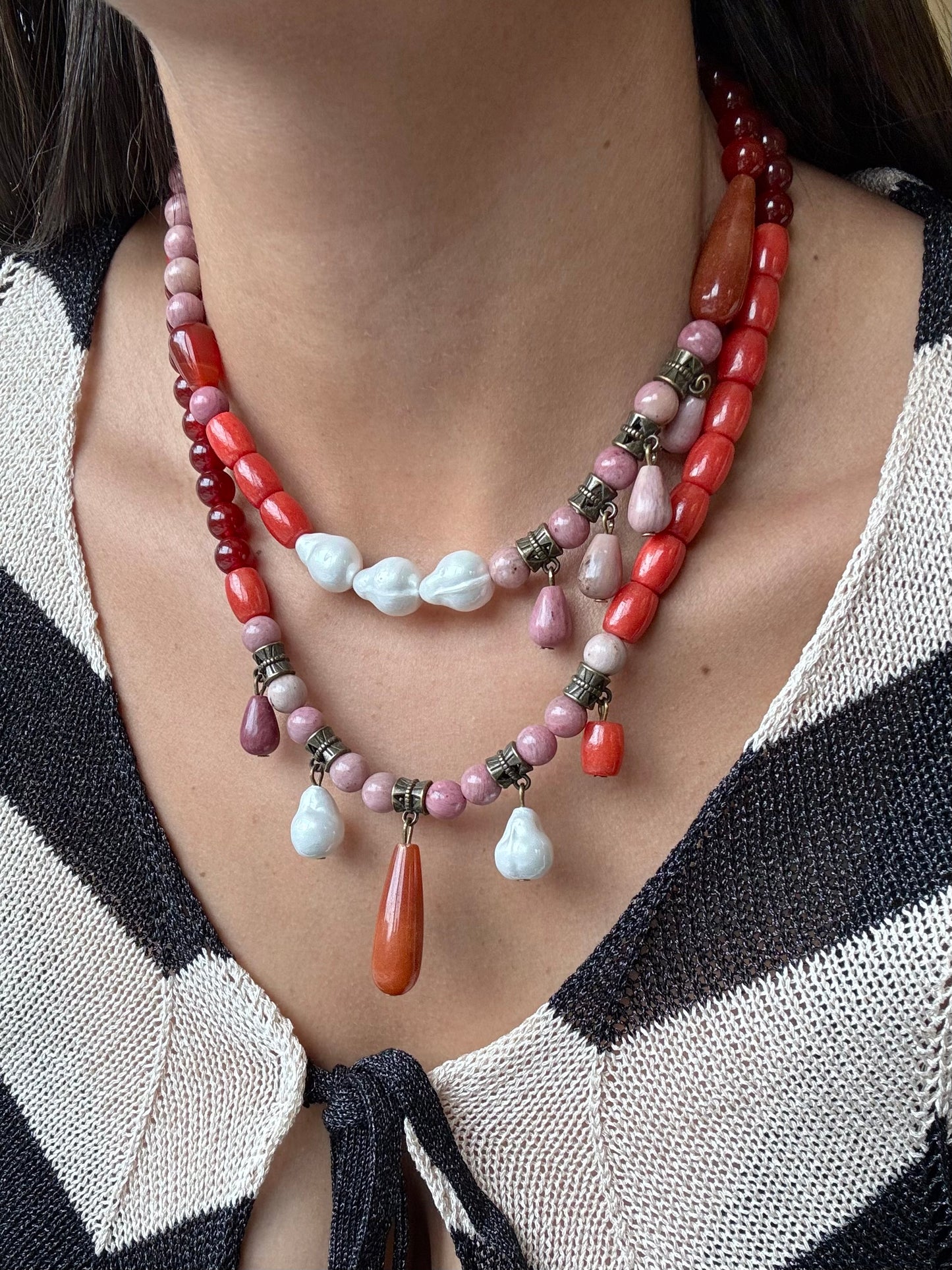 Boho Terra Necklace Set