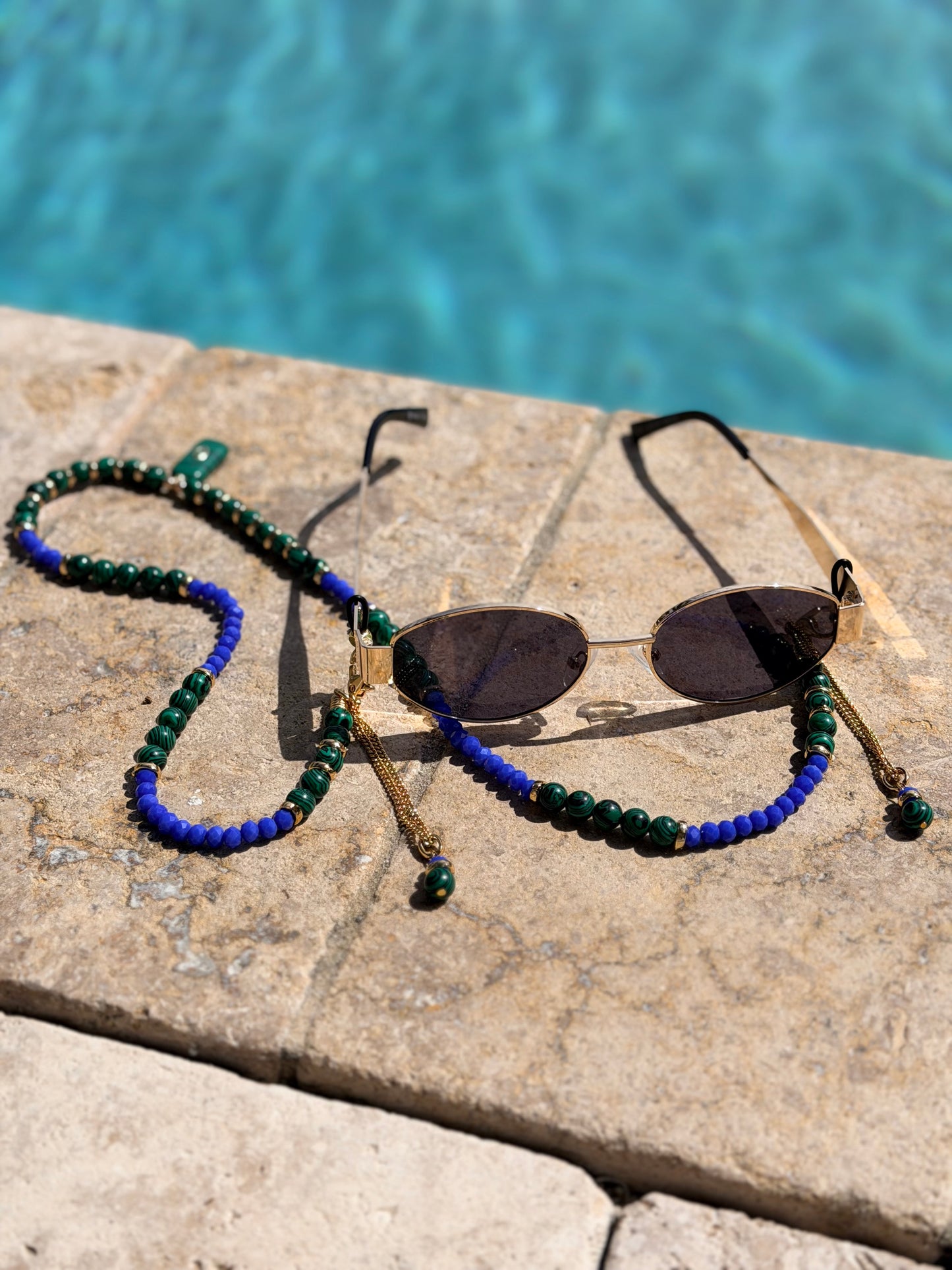 Blue & Green Convertible Strap 3 in 1