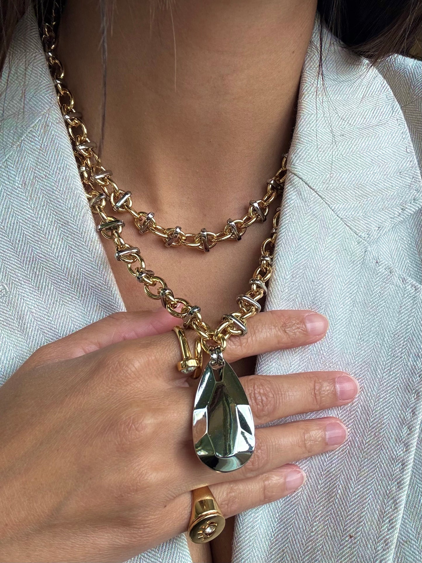Empress Drop Necklace Set