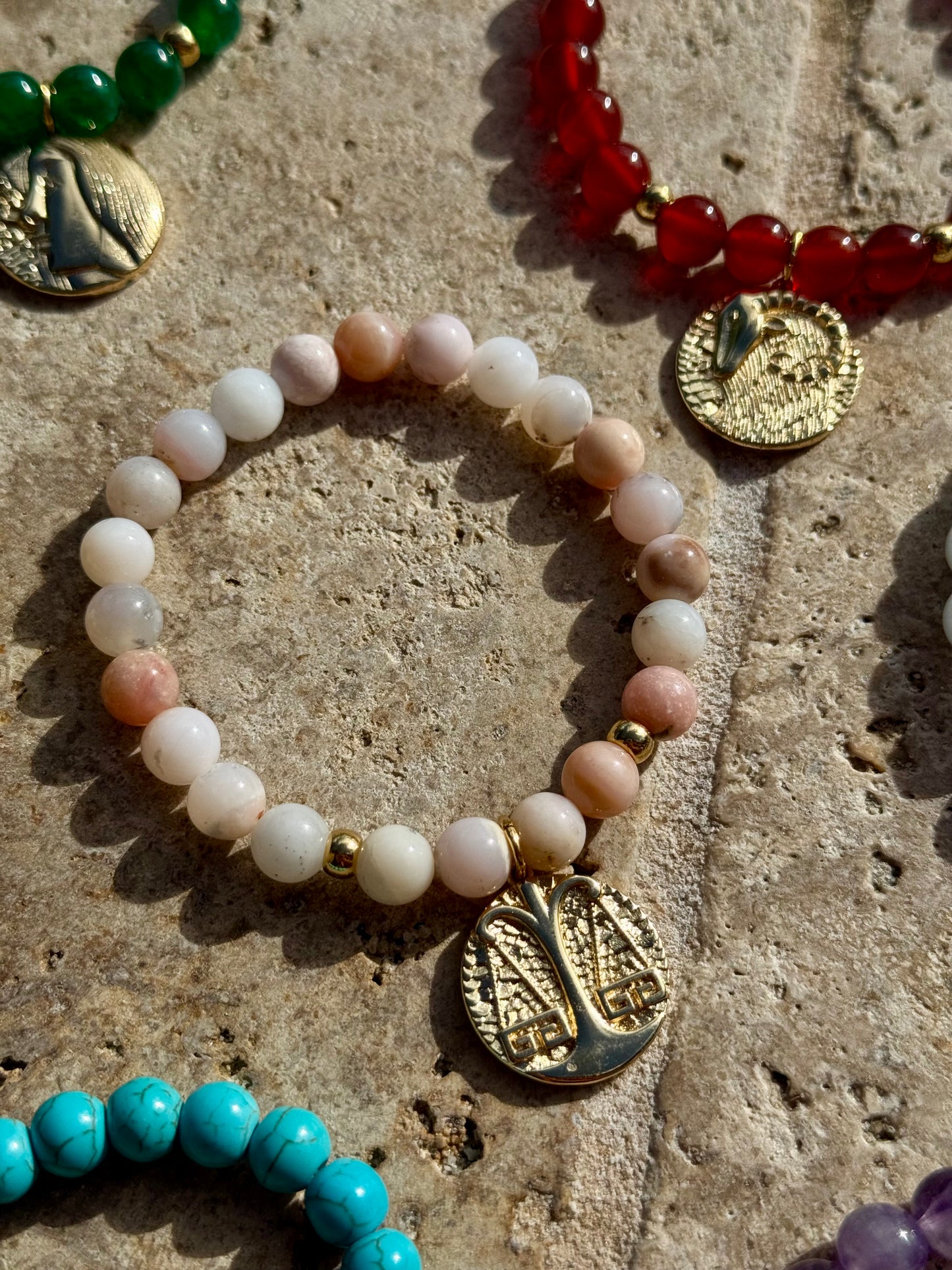 Zodiac Stone Bracelets