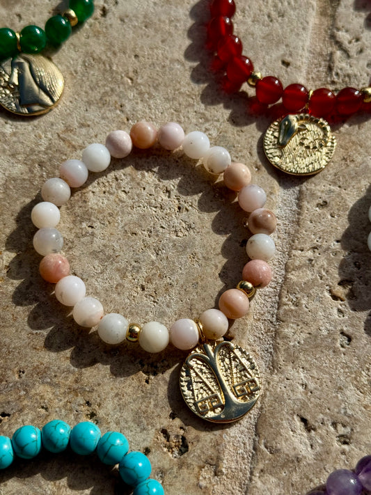 Zodiac Stone Bracelets