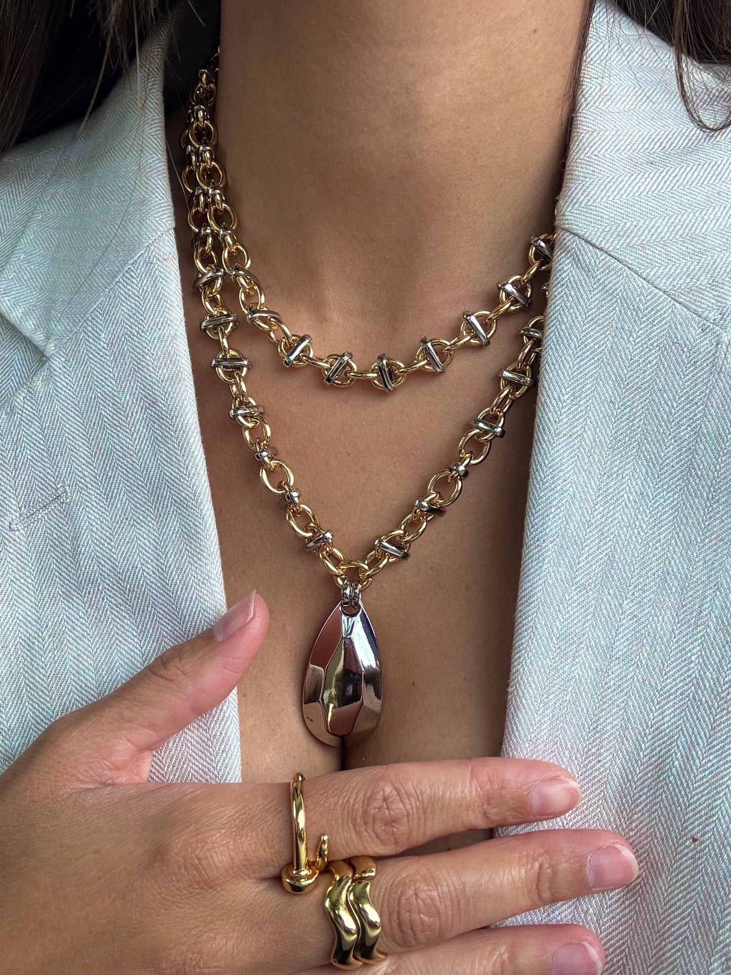 Empress Drop Necklace Set