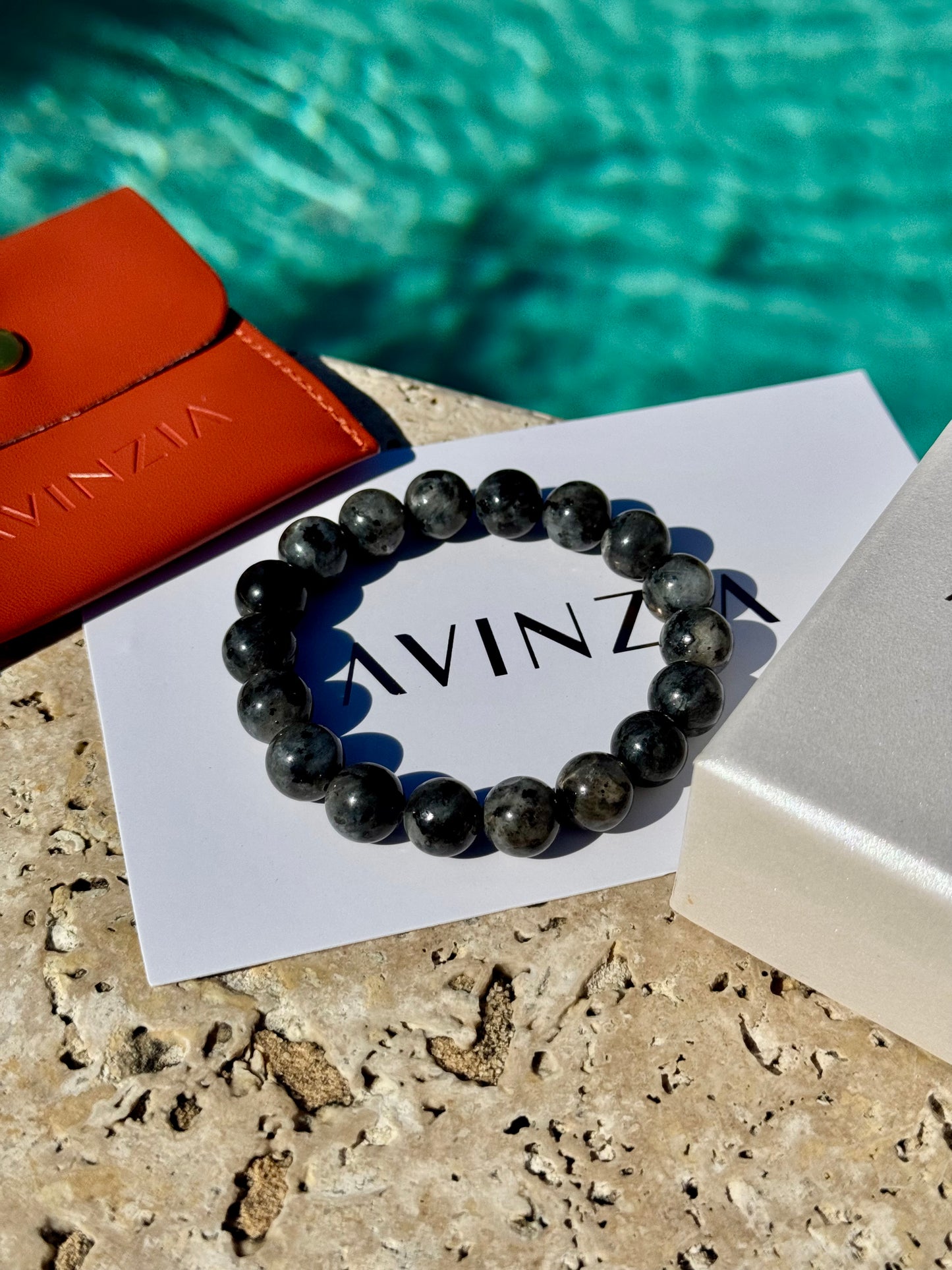 Larvikite Bracelet