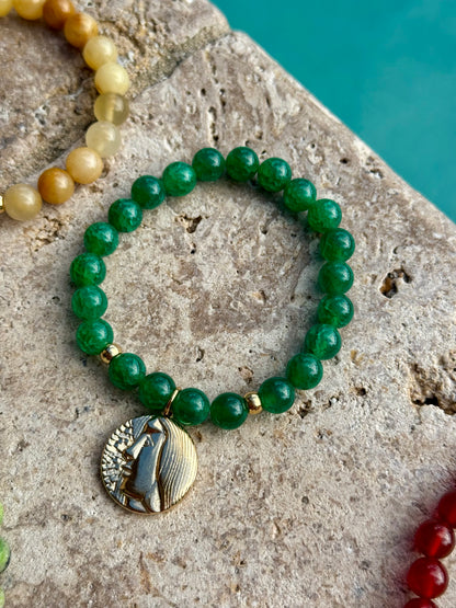 Zodiac Stone Bracelets