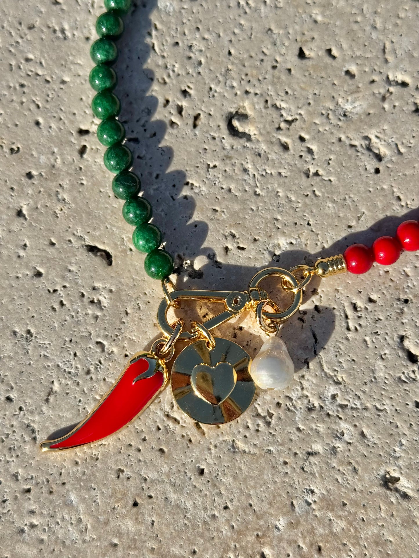 Chili Necklace