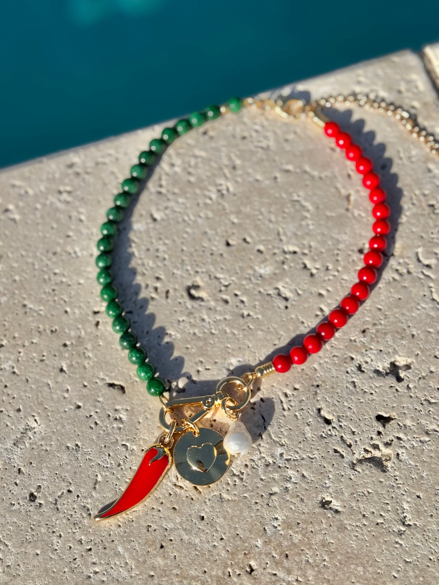 Chili Necklace