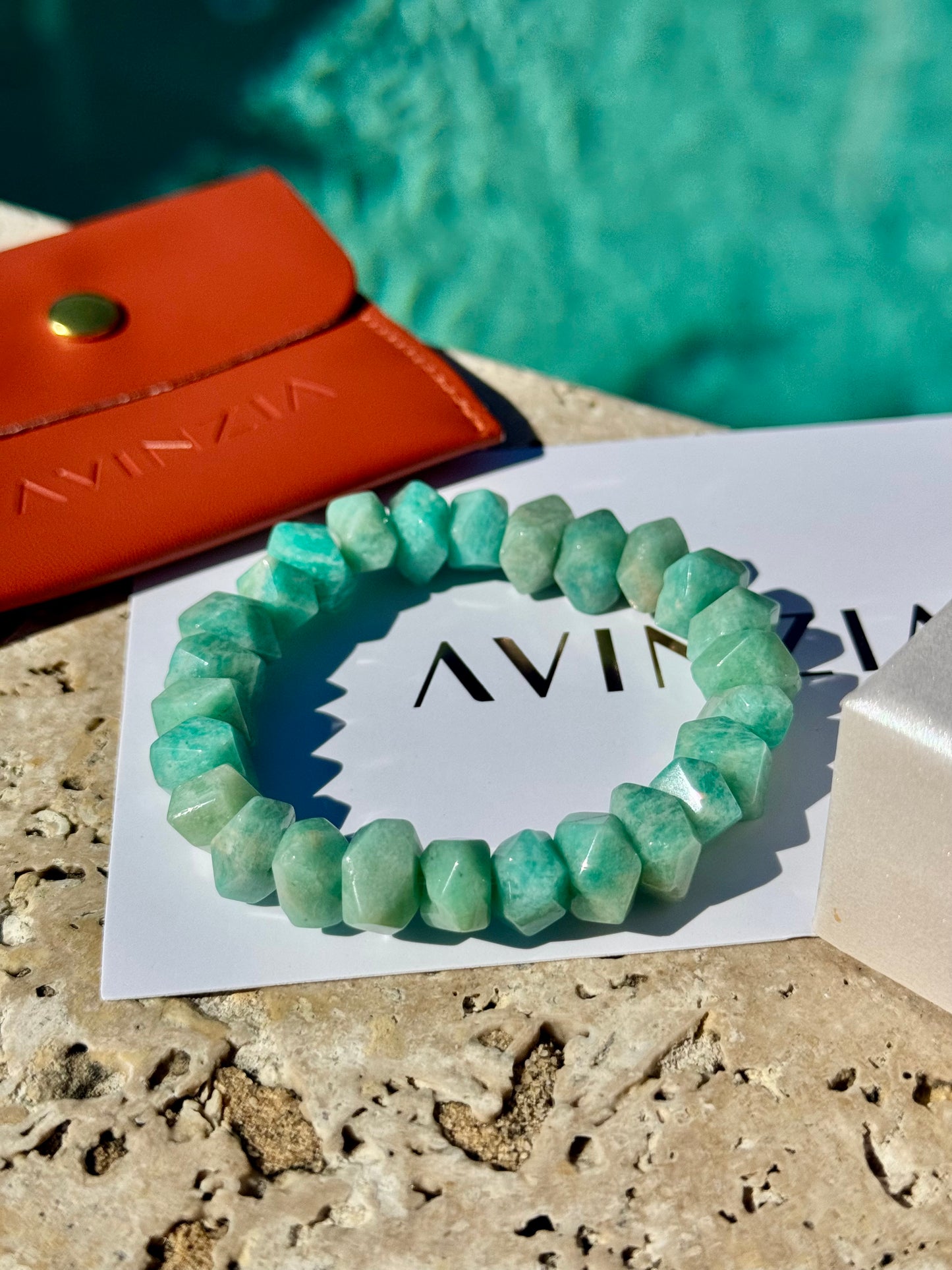Nugget Amazonite Bracelet