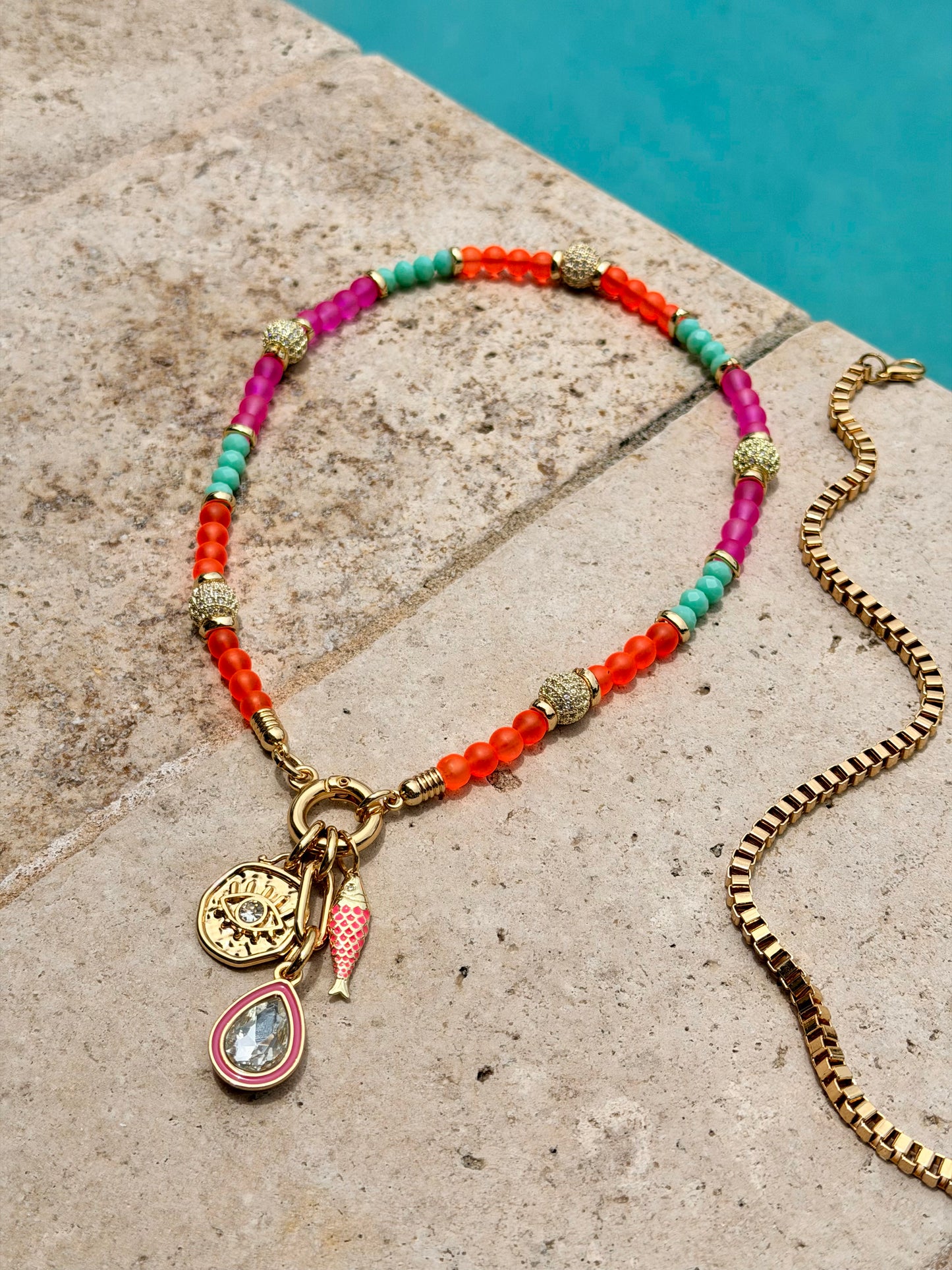 Sunshine Charm Necklace