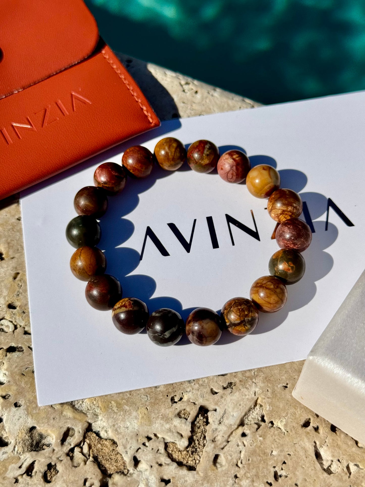 Picasso Jasper Bracelet