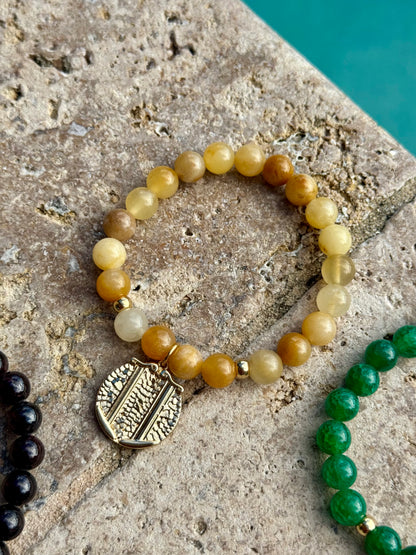 Zodiac Stone Bracelets