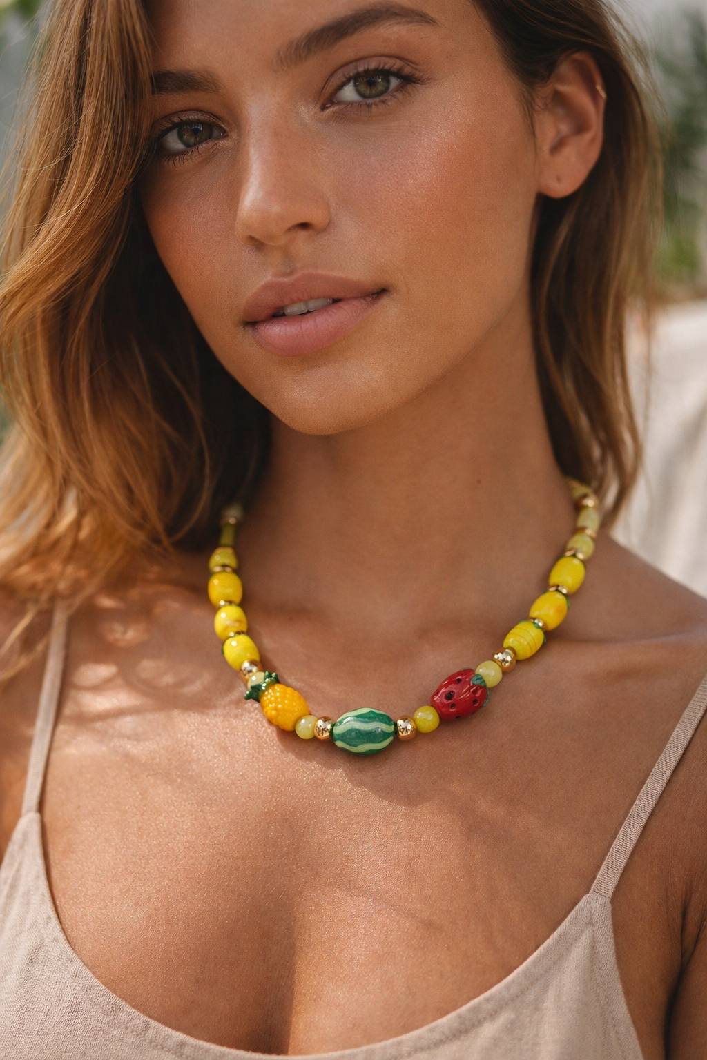 Fruit Salad Necklace
