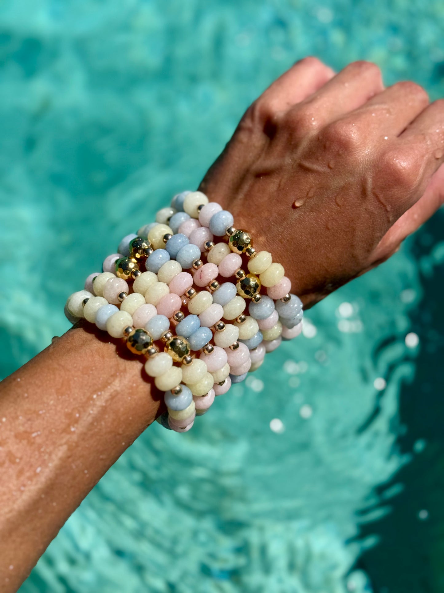 Candy Gemstone Bracelet