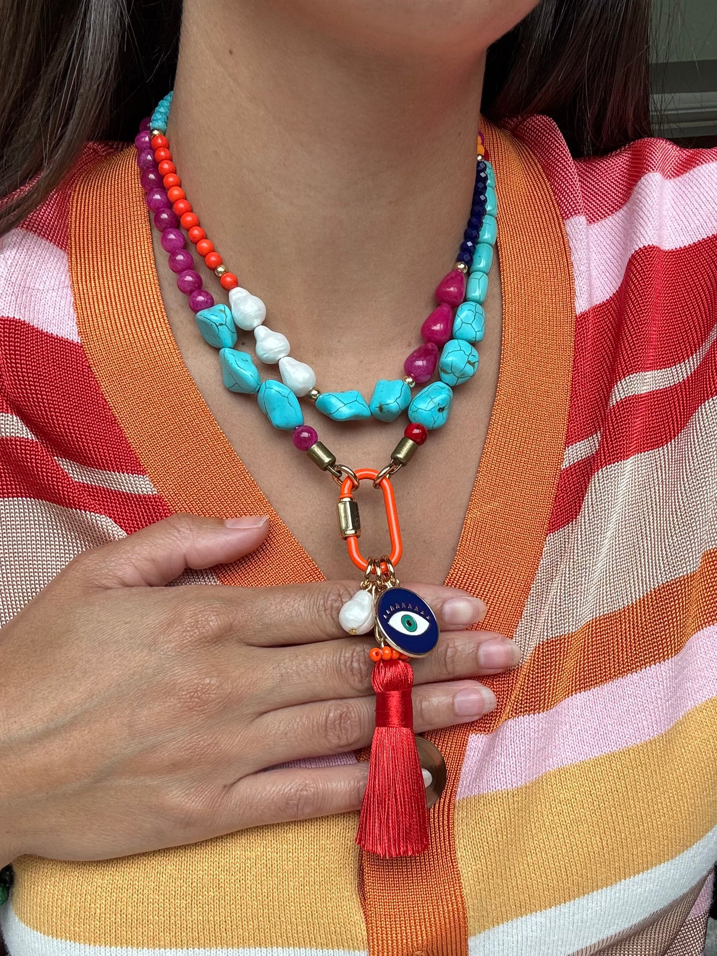 Summer Colors Necklace