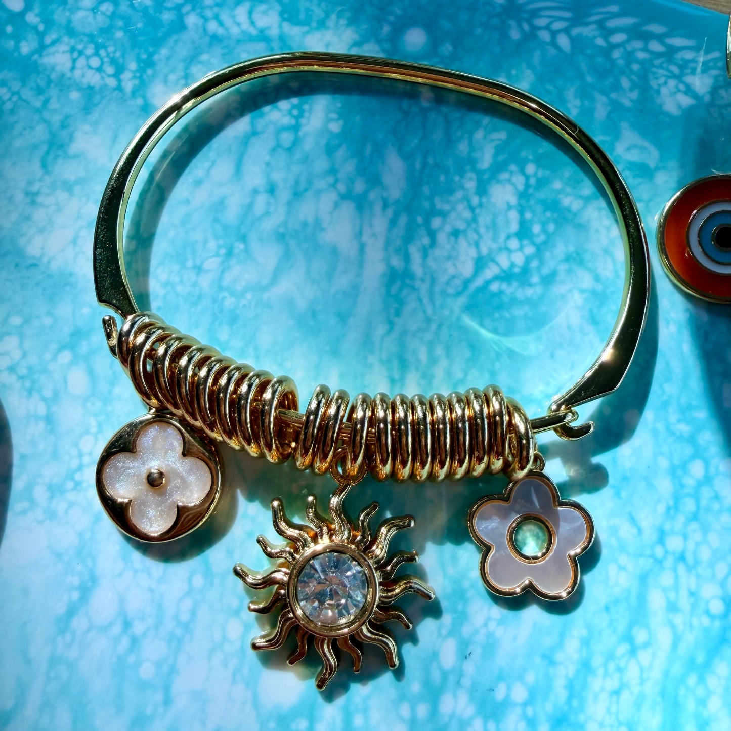 Olivia Custom Bracelet | Pick 3 Charms