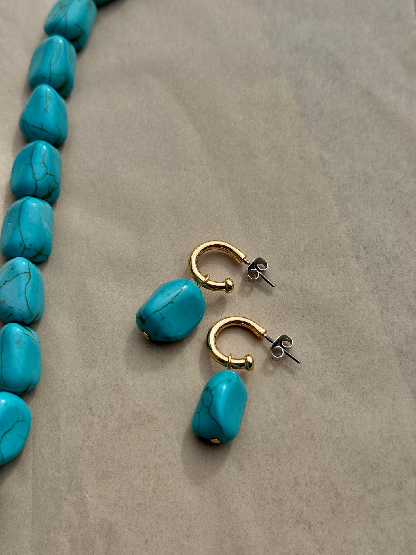 Turquoise Necklace Set