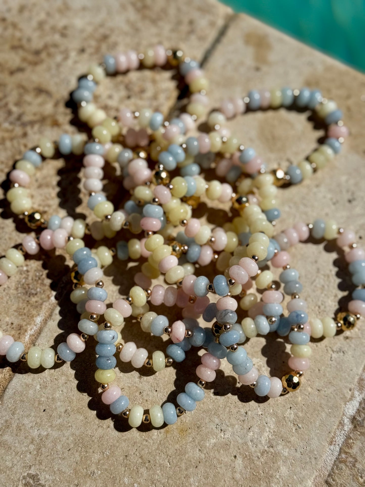 Candy Gemstone Bracelet
