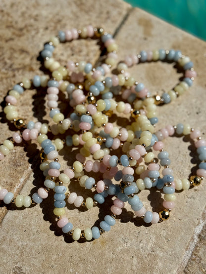 Candy Gemstone Bracelet