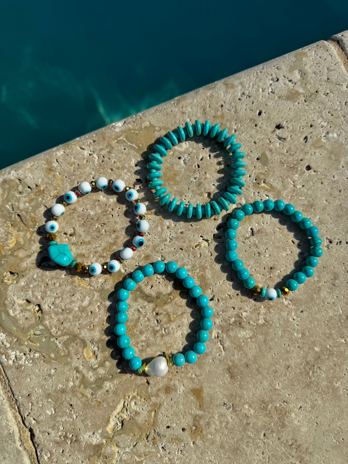 Mediterranean Bracelet Combo