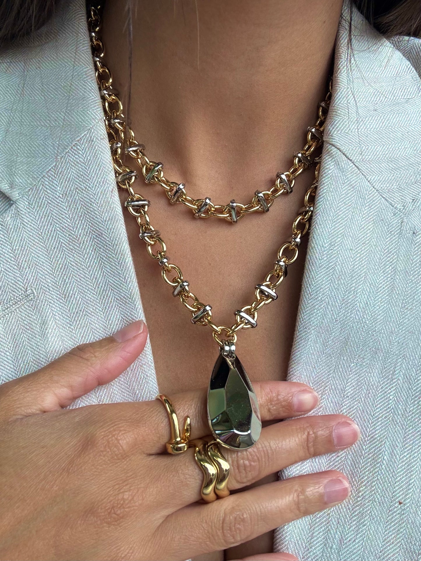 Empress Drop Necklace Set