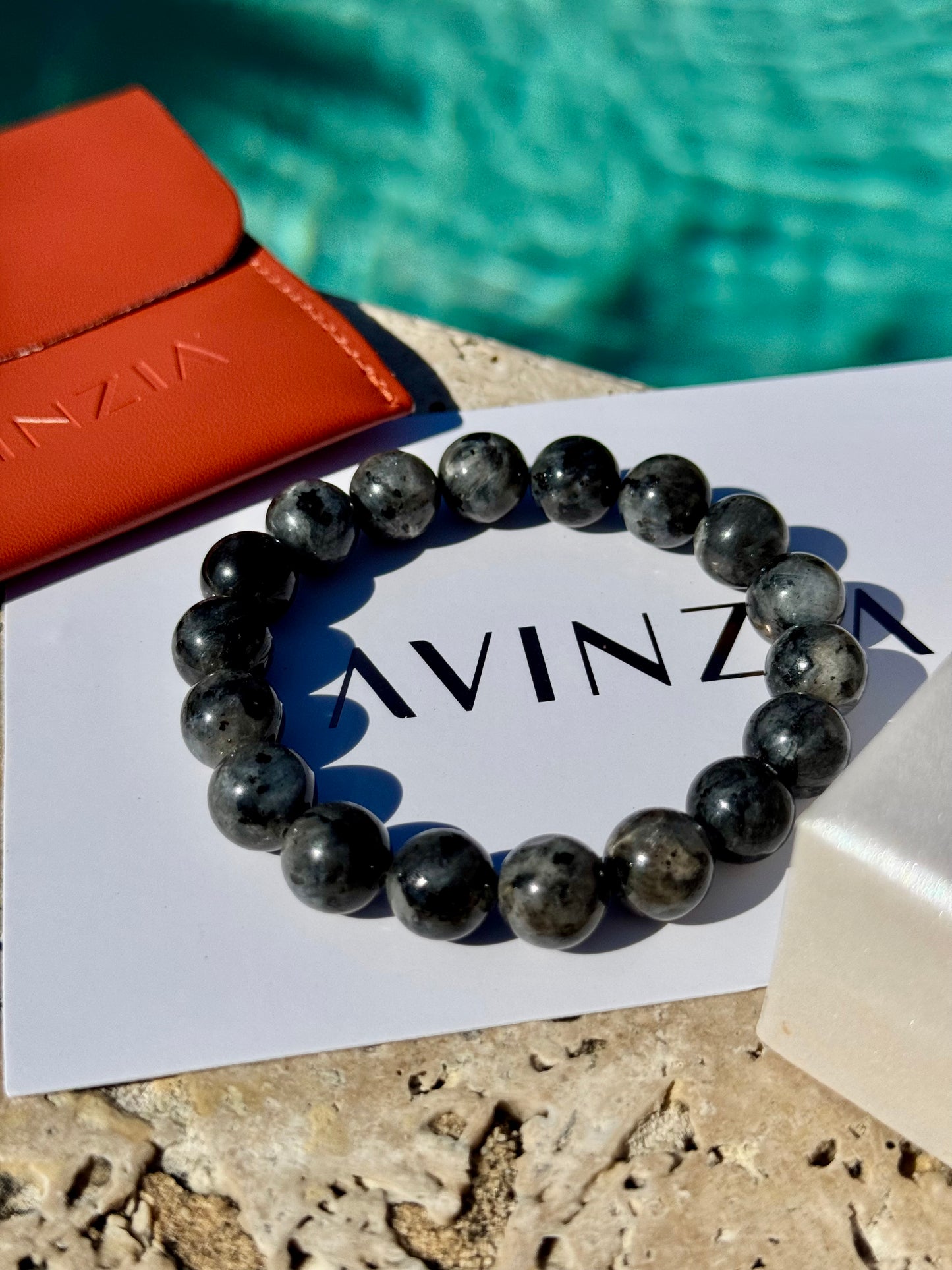 Larvikite Bracelet