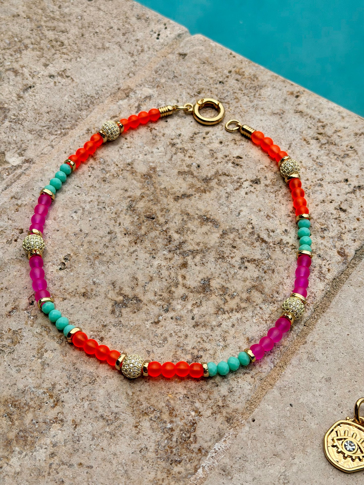 Sunshine Charm Necklace