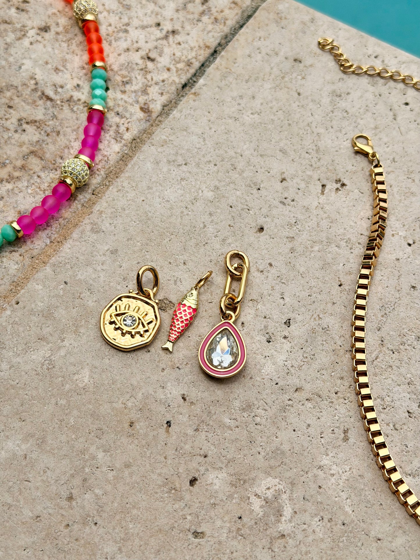 Sunshine Charm Necklace