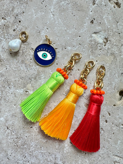 Boho beaded necklace by AVINZIA