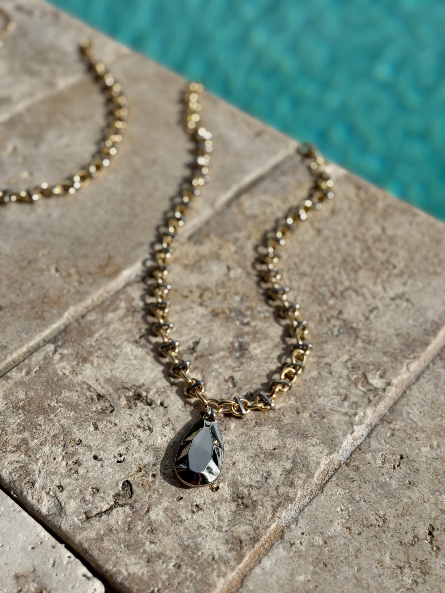 Empress Drop Necklace Set