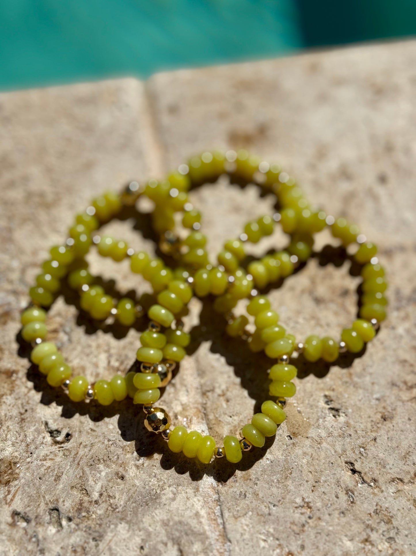 Lemon Jade Bracelet