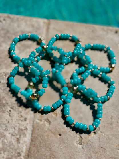 Blue Jade Bracelet